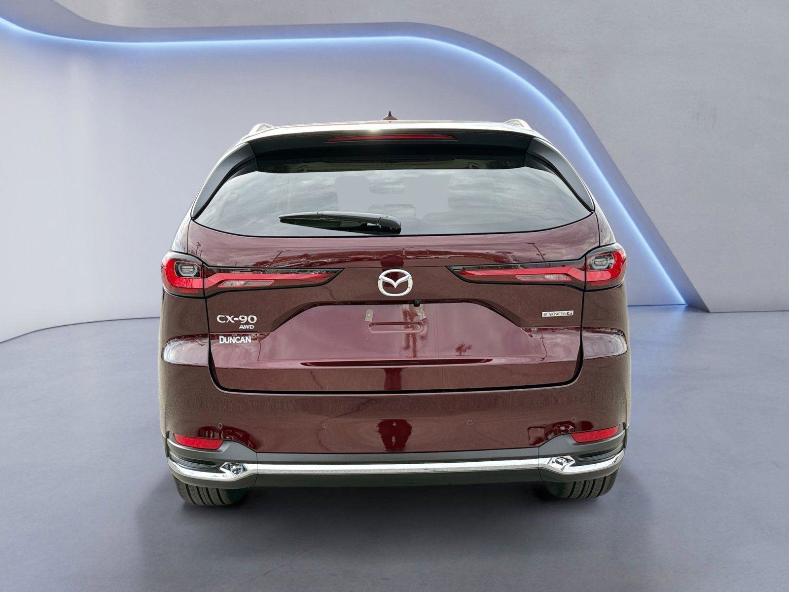 New 2026 MAZDA CX-90 3.3 Turbo w/ Premium Plus Pkg image 4