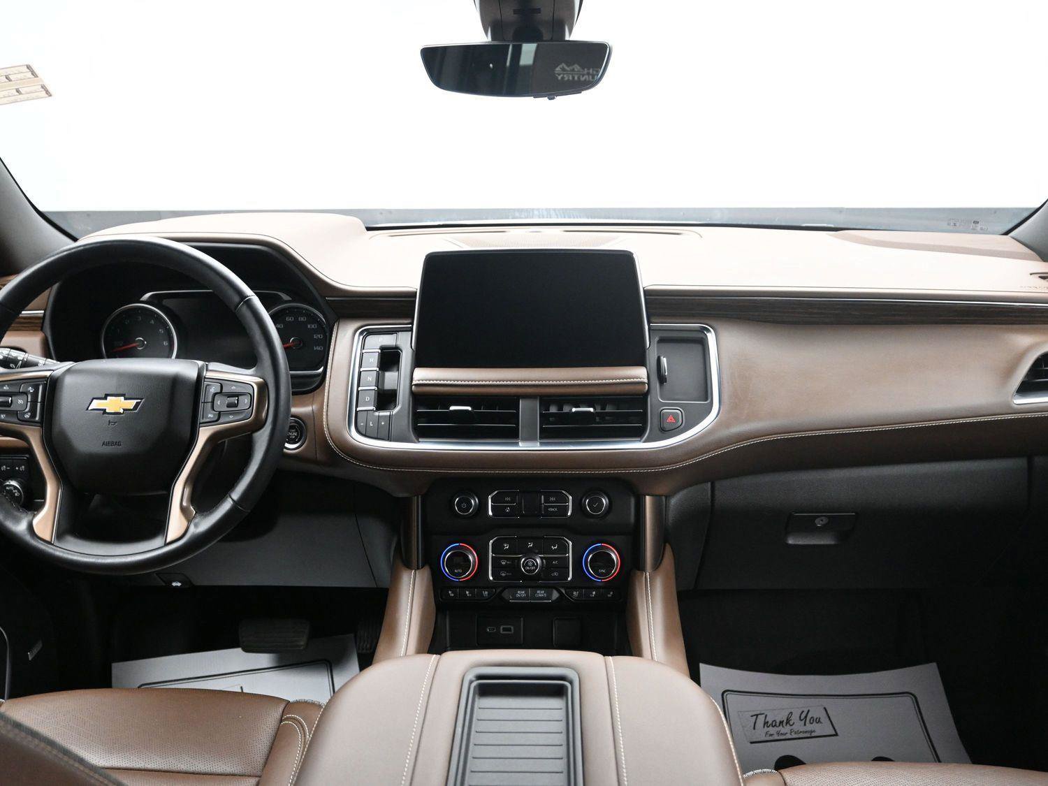 Used 2021 Chevrolet Tahoe High Country image 16