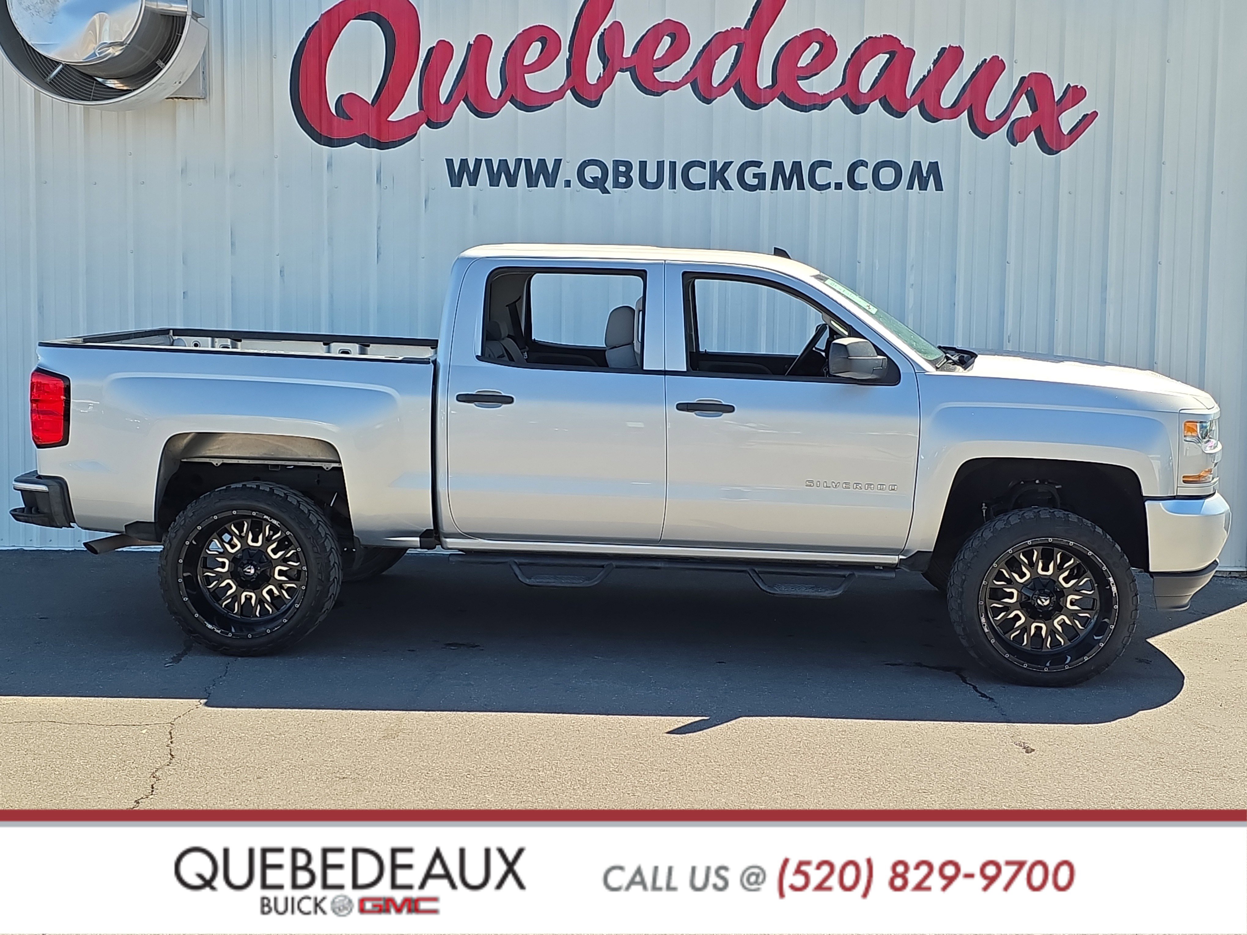 Used 2018 Chevrolet Silverado 1500 Custom w/ Custom Value Package RWD image 9