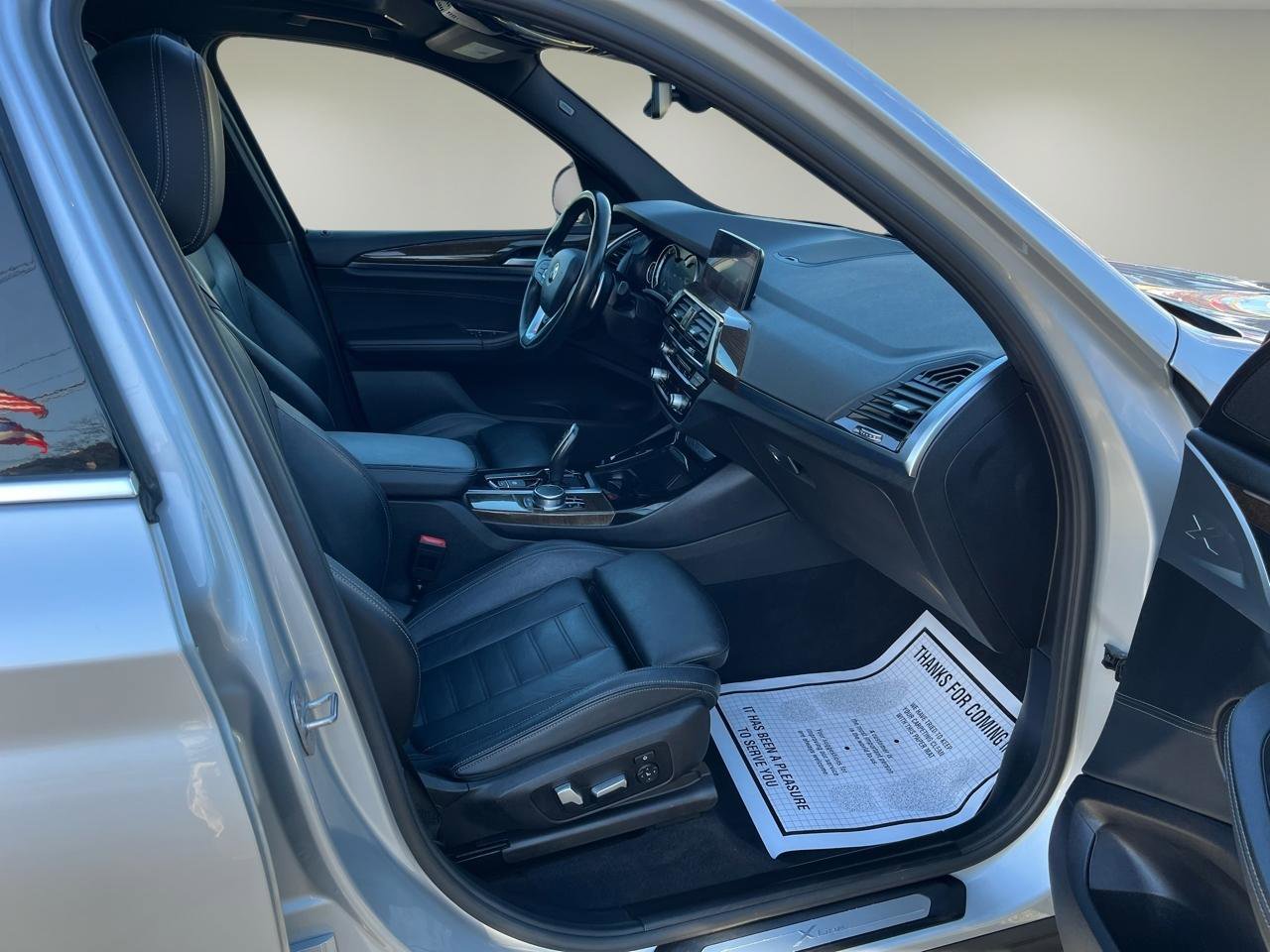 Used 2019 BMW X3 xDrive30i w/ Convenience Package AWD/4WD image 7