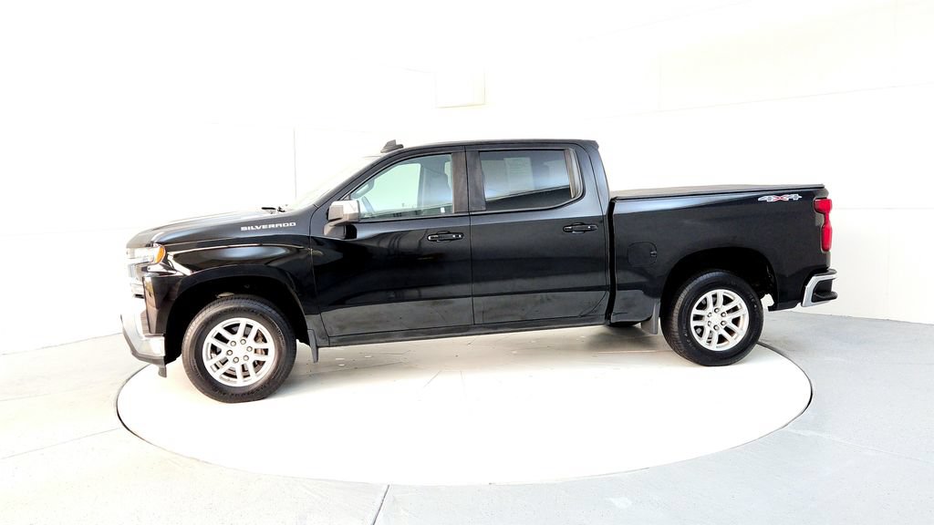 Used 2019 Chevrolet Silverado 1500 LT w/ All-Star Edition AWD/4WD image 3