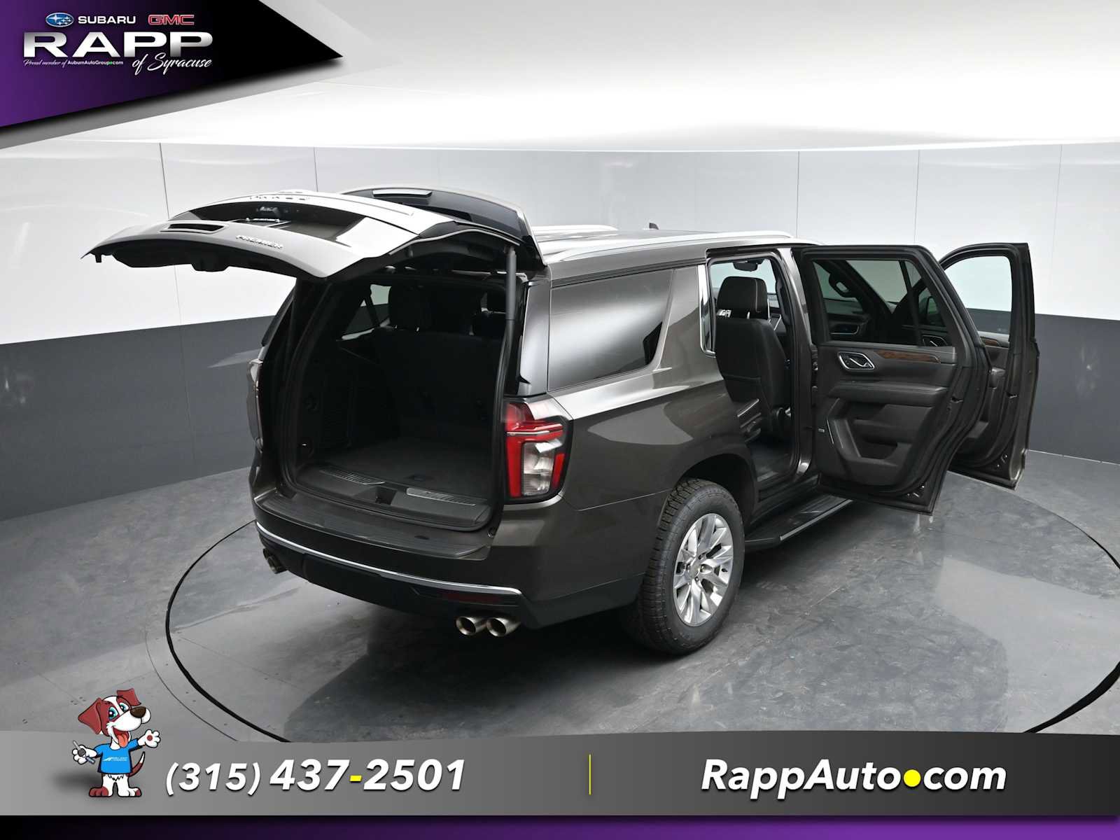 Used 2021 Chevrolet Tahoe Premier w/ Premium Package AWD/4WD image 98