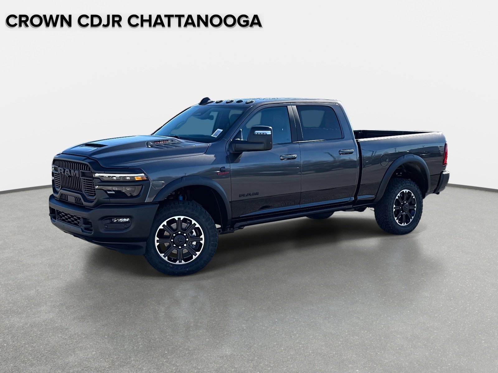 New 2026 RAM 2500 Rebel w/ Rebel Level 1 Equipment Group image 1