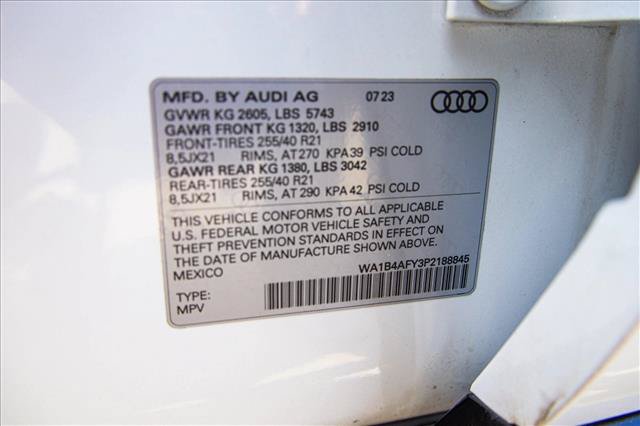 Used 2023 Audi SQ5 Premium Plus AWD/4WD image 27