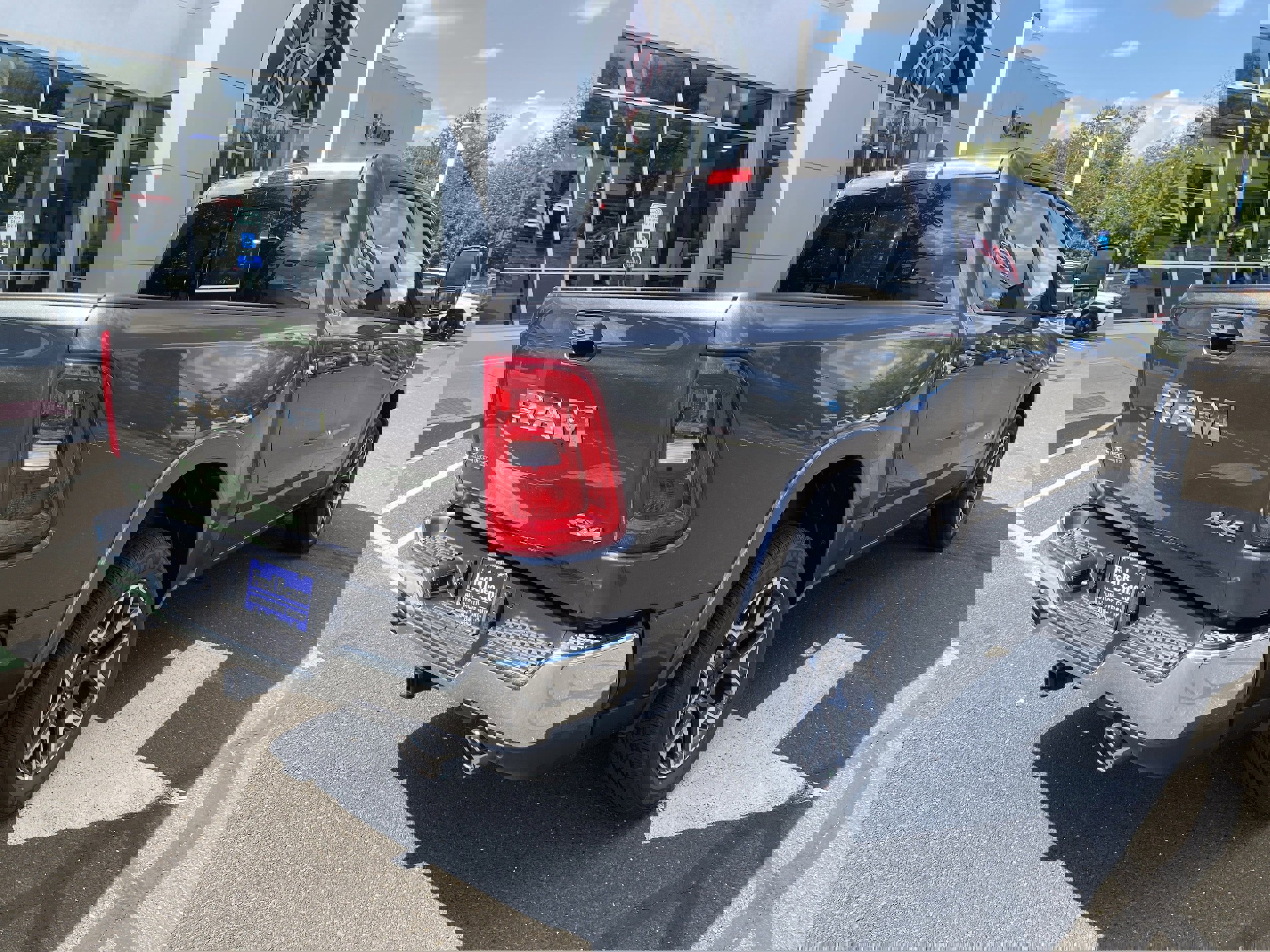 New 2026 RAM 1500 Laramie w/ Advanced Safety Group II image 7