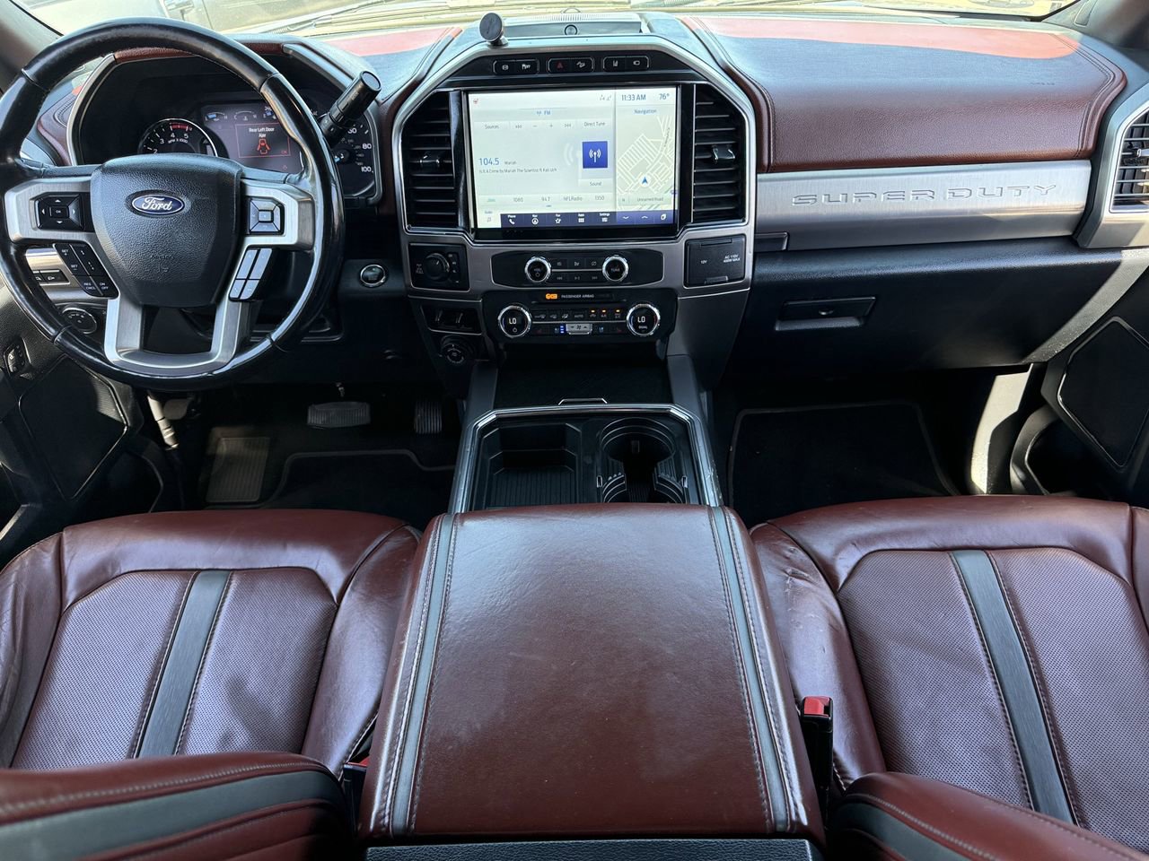 Certified 2022 Ford F350 Platinum image 10