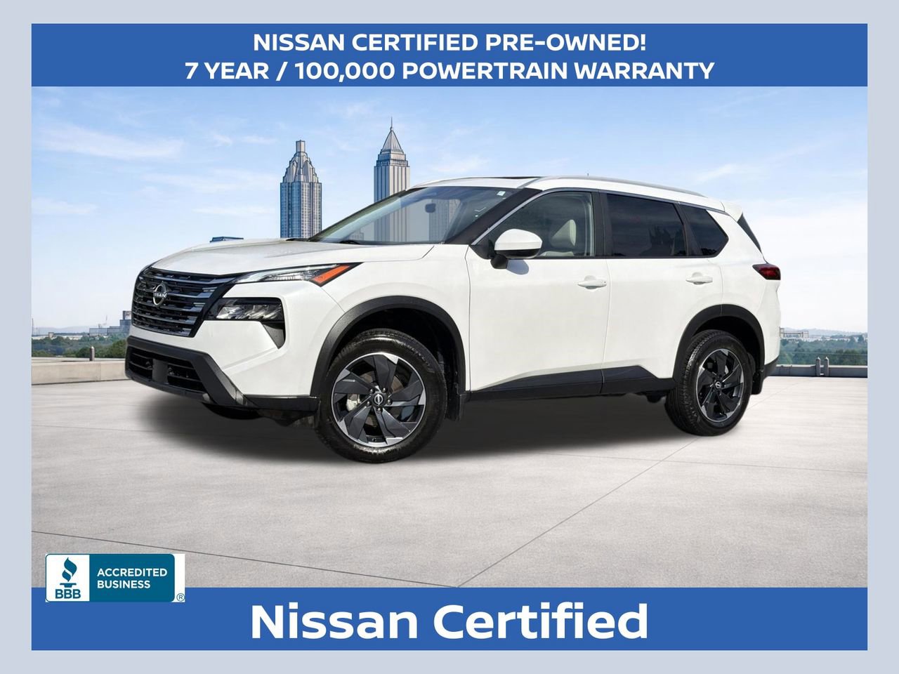 Certified 2024 Nissan Rogue SV w/ SV Premium Package FWD image 1