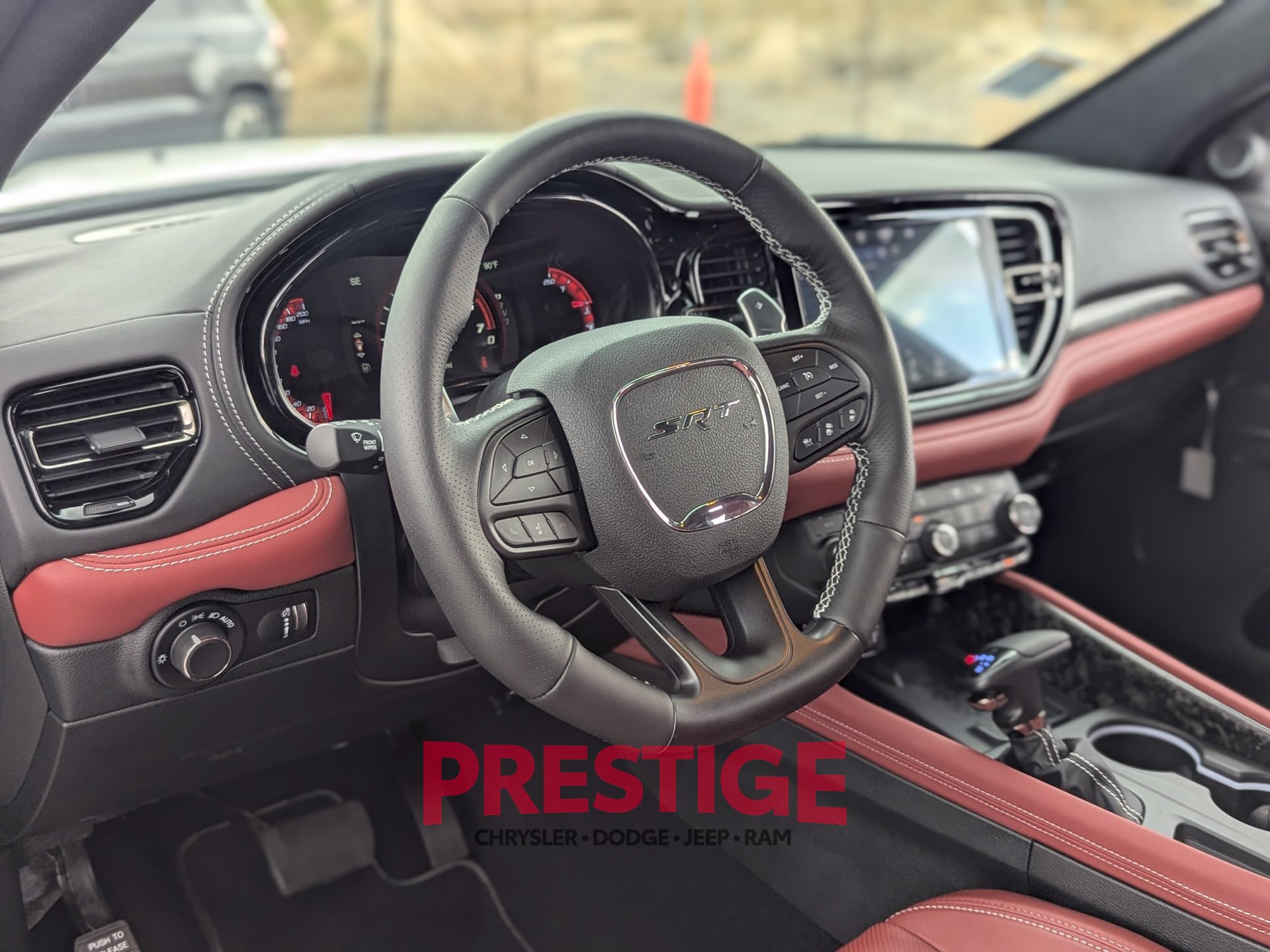 New 2026 Dodge Durango SRT Hellcat w/ Premium Group AWD/4WD image 12