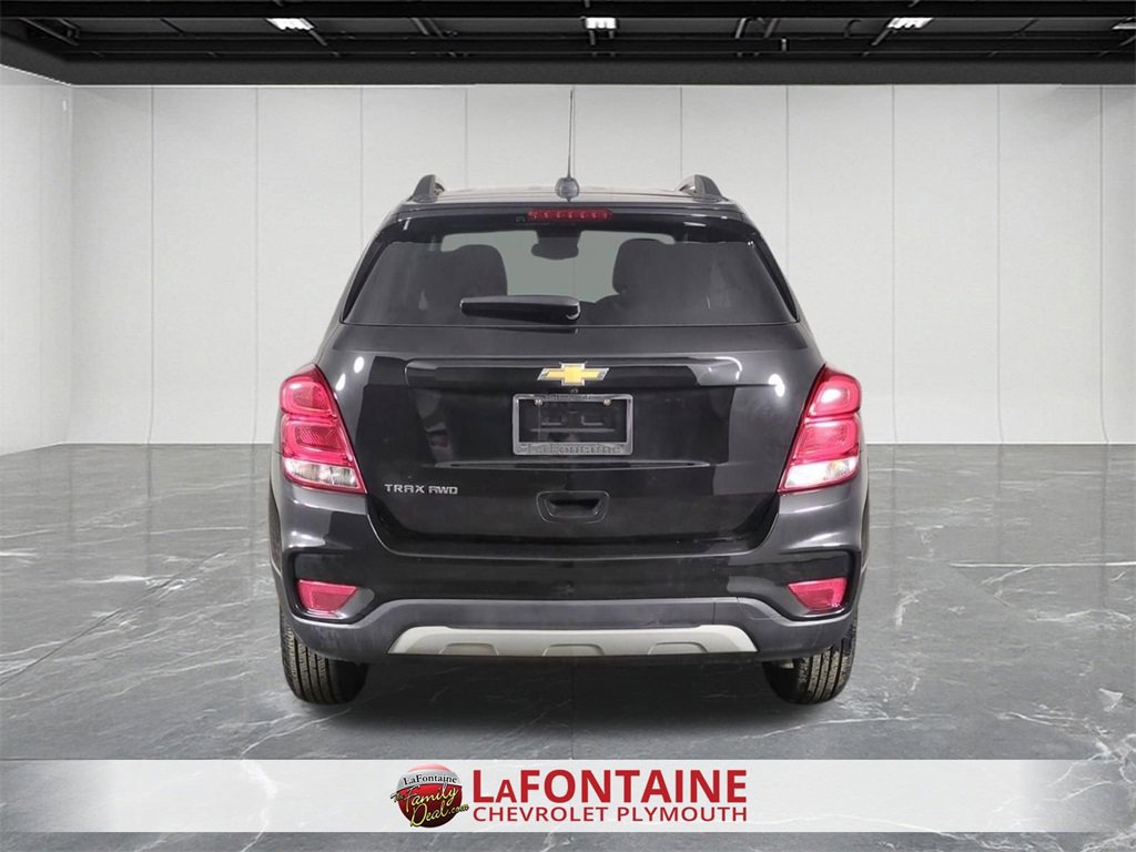 Certified 2022 Chevrolet Trax LT w/ LT Convenience Package image 7