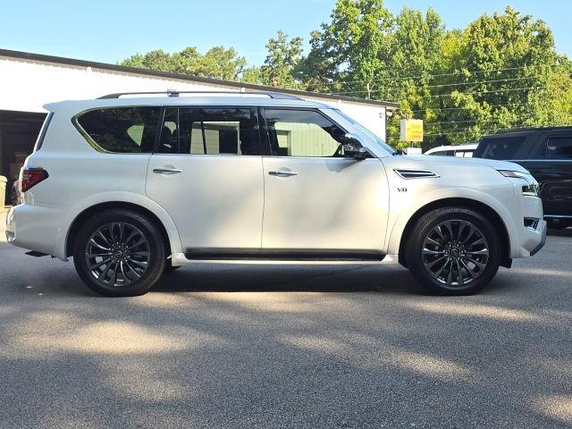 Used 2021 Nissan Armada Platinum w/ Captain's Chairs Package RWD image 7