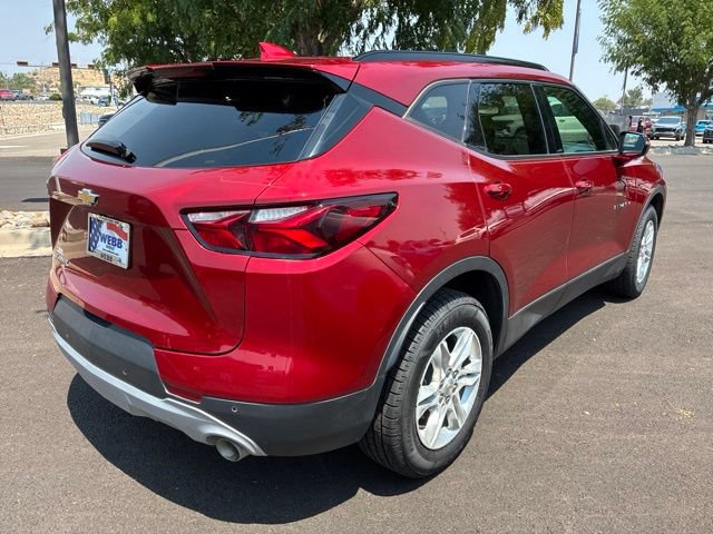 Used 2021 Chevrolet Blazer LT FWD image 4