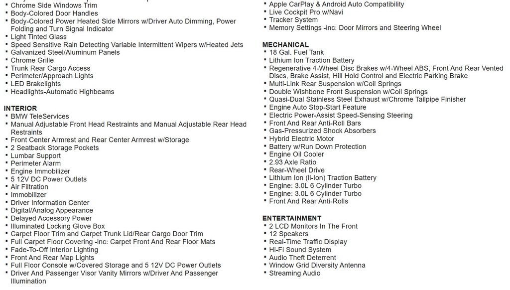 Used 2022 BMW 540i w/ M Sport Package RWD image 11
