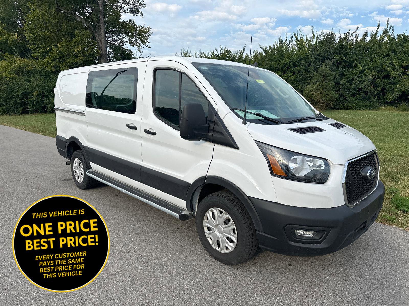 Used 2024 Ford Transit 250 Low Roof w/ Exterior Upgrade Package