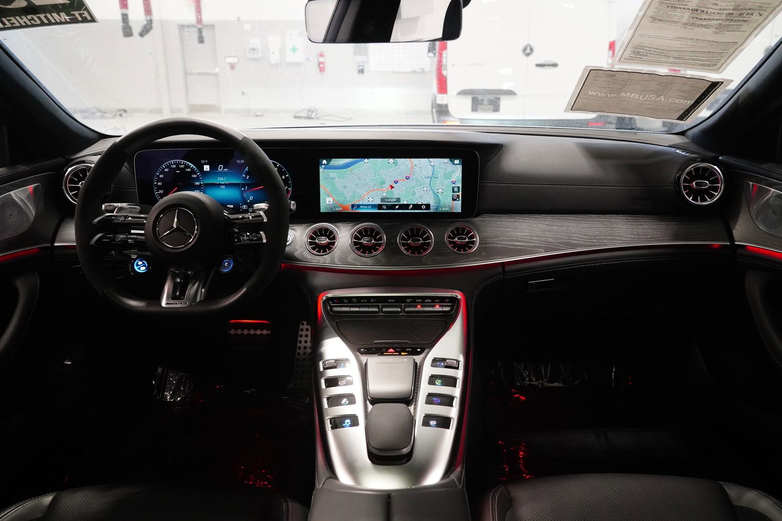 Certified 2023 Mercedes-Benz AMG GT 63 w/ Driver Assistance Package image 15