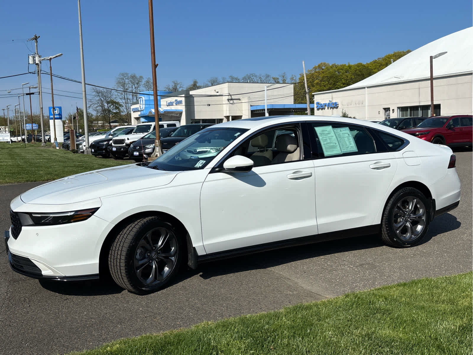 Certified 2023 Honda Accord EX-L image 6