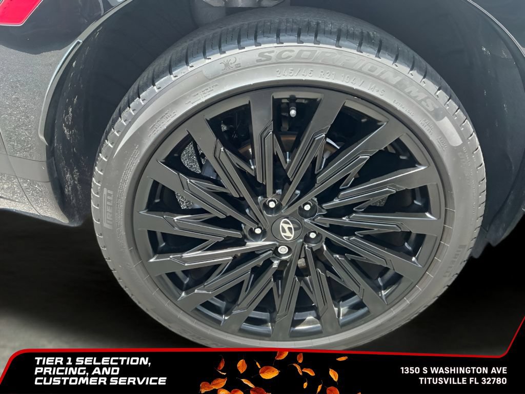 Used 2025 Hyundai Santa Fe Calligraphy AWD/4WD image 45