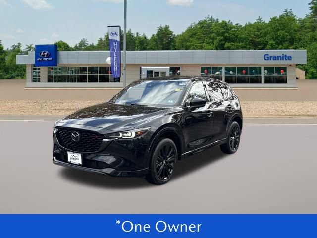 Used 2022 MAZDA CX-5 AWD 2.5 Turbo image 2
