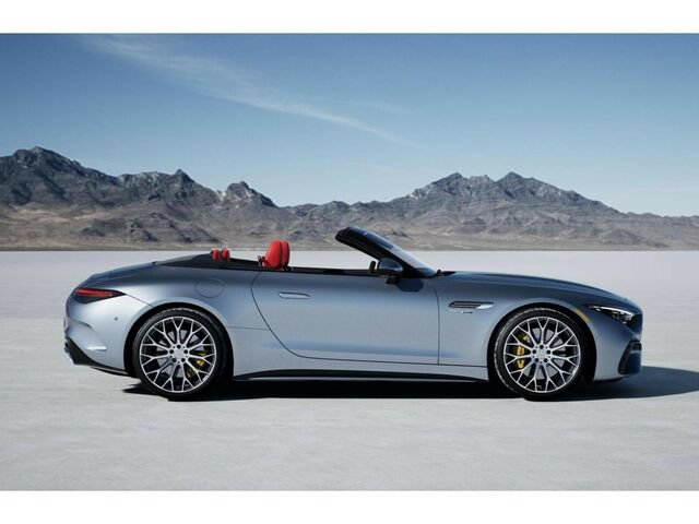 New 2025 Mercedes-Benz SL 63 AMG 4MATIC image 17