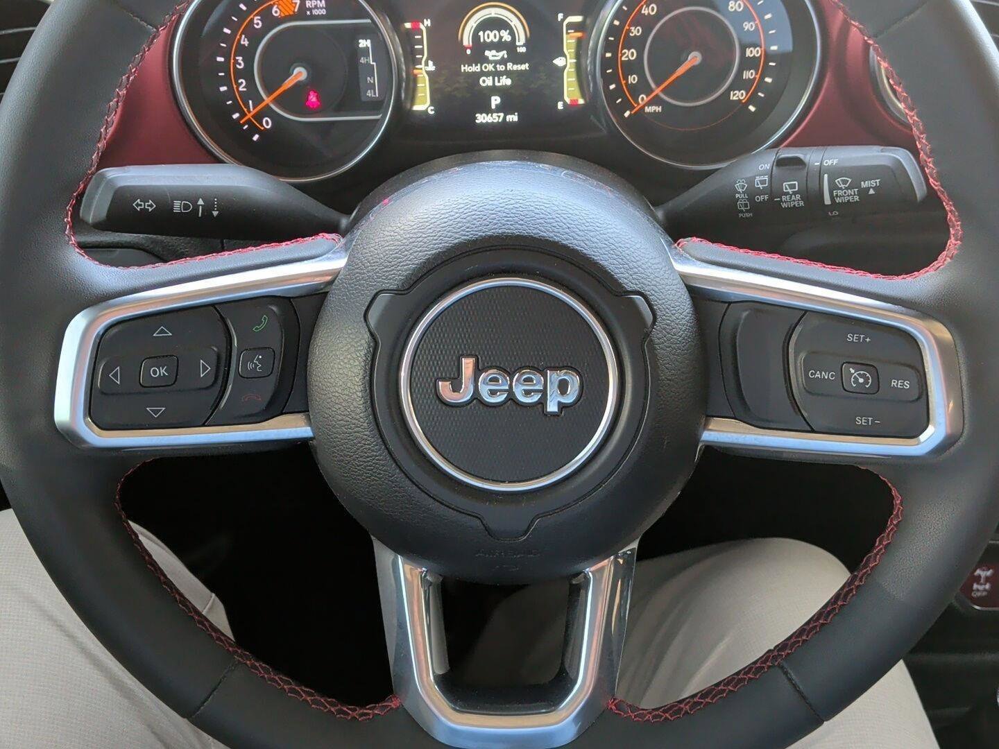 Used 2023 Jeep Wrangler Unlimited Rubicon image 21