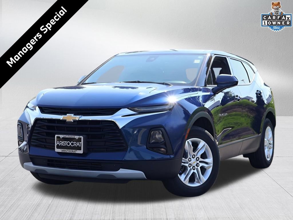 Used 2022 Chevrolet Blazer LT