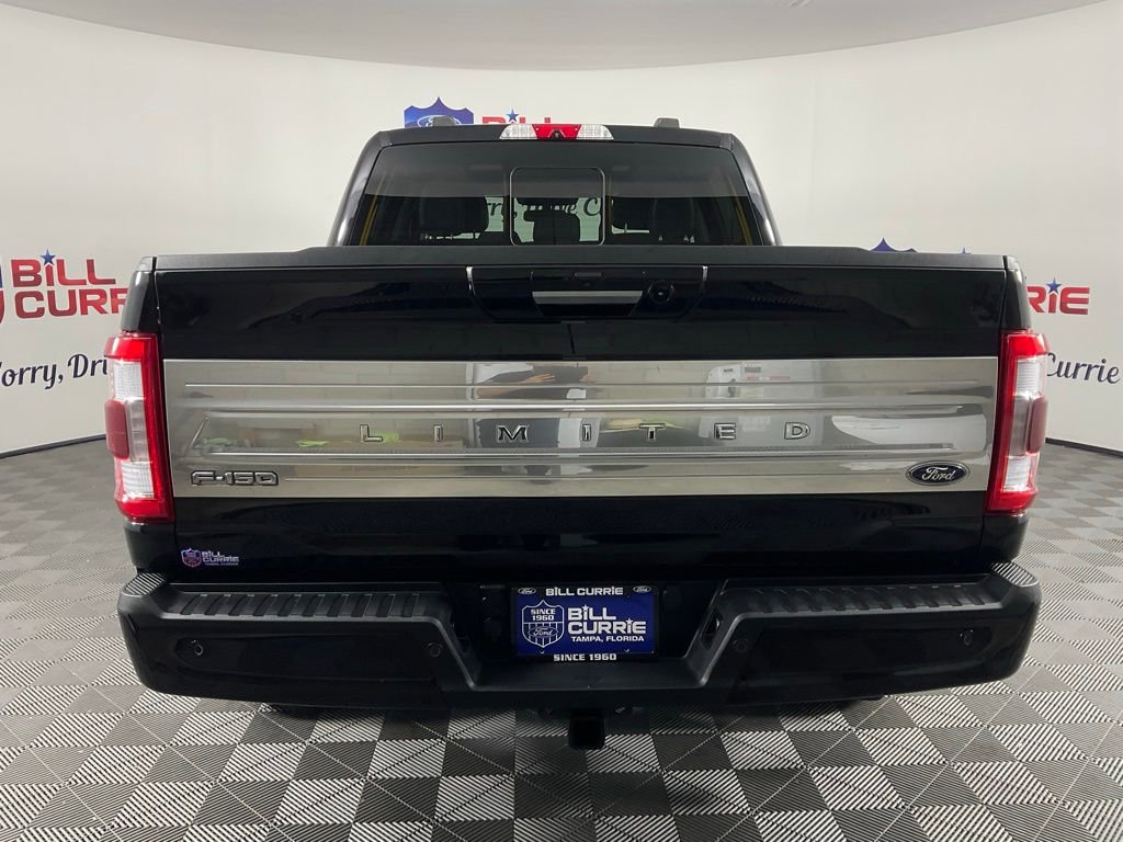 Used 2021 Ford F150 Limited image 4