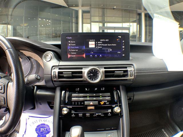 Certified 2022 Lexus IS 350 F Sport w/ Navigation Package image 16