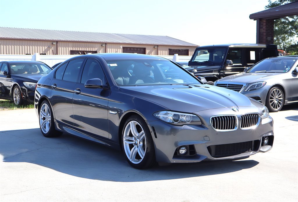 Used 2016 BMW 535i Sedan RWD image 9