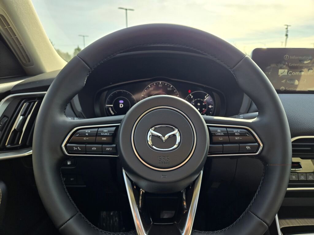 New 2026 MAZDA CX-90 Plug-In Hybrid w/ Preferred image 33