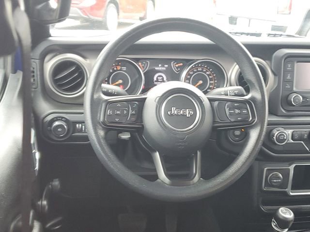 Used 2020 Jeep Wrangler Unlimited Sport image 10