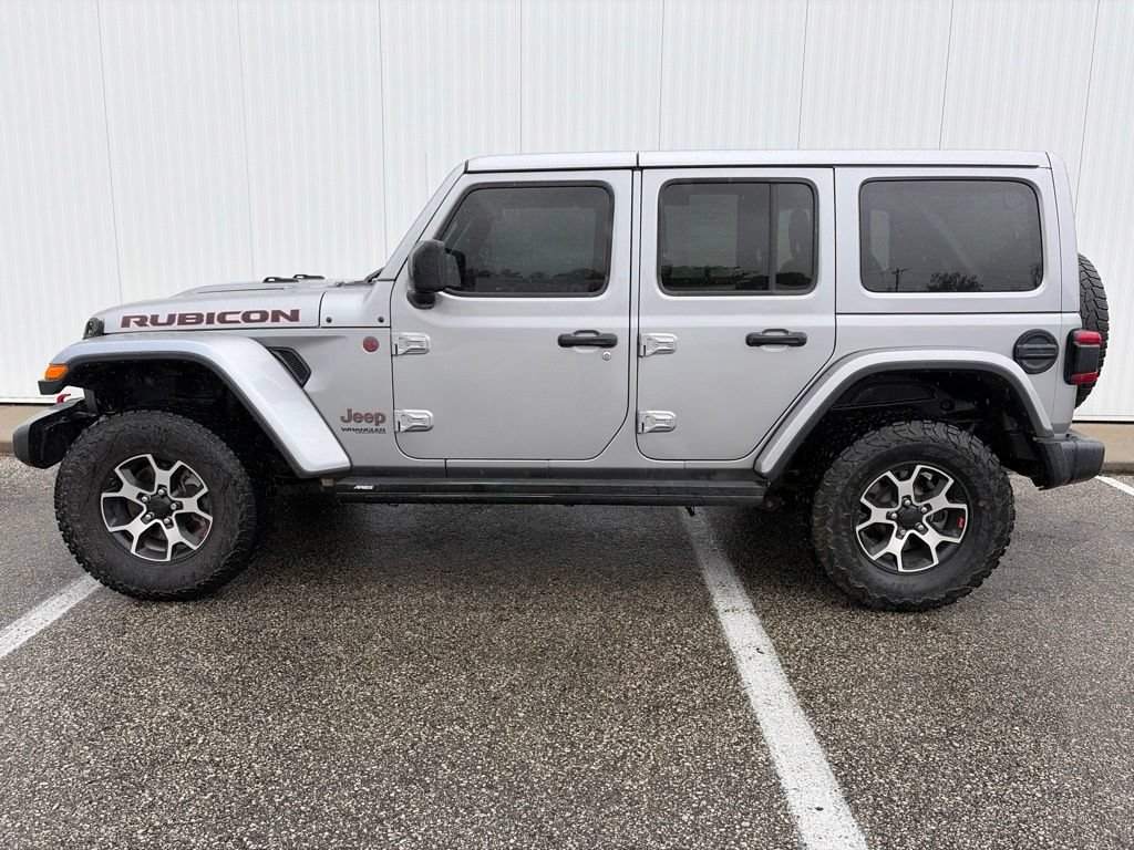 Used 2020 Jeep Wrangler Unlimited Rubicon AWD/4WD image 3