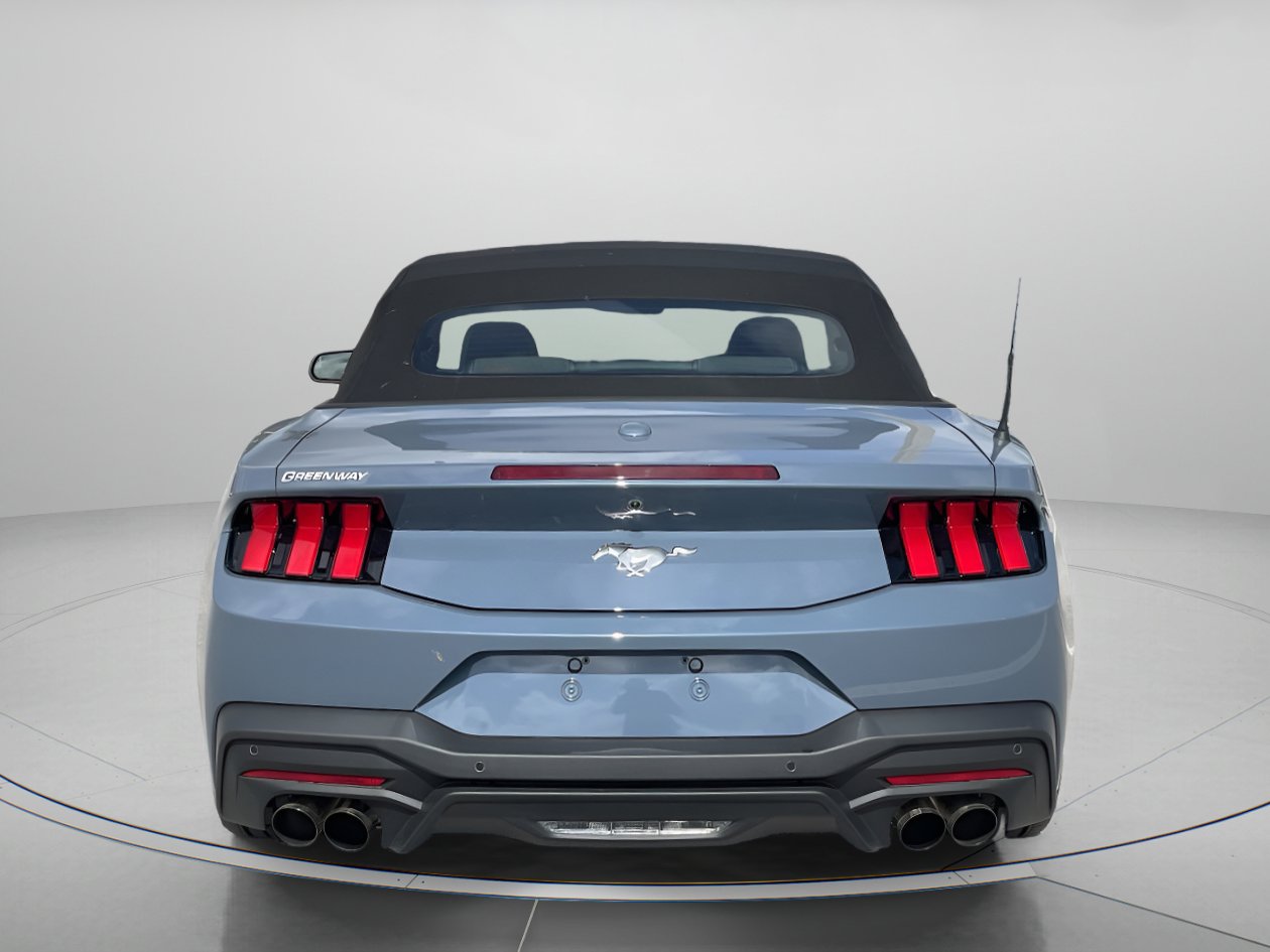 New 2025 Ford Mustang Convertible image 4