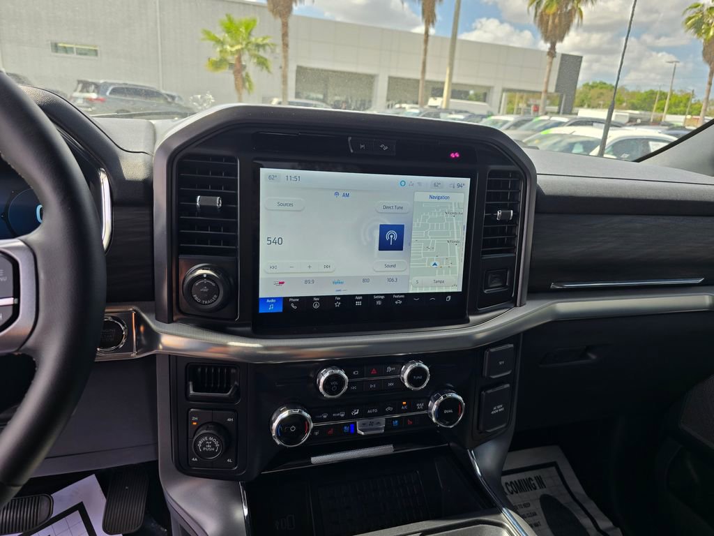 Used 2025 Ford F150 Lariat w/ FX4 Off-Road Package image 24