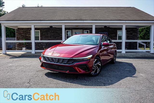 Used 2025 Hyundai Elantra SEL video 1