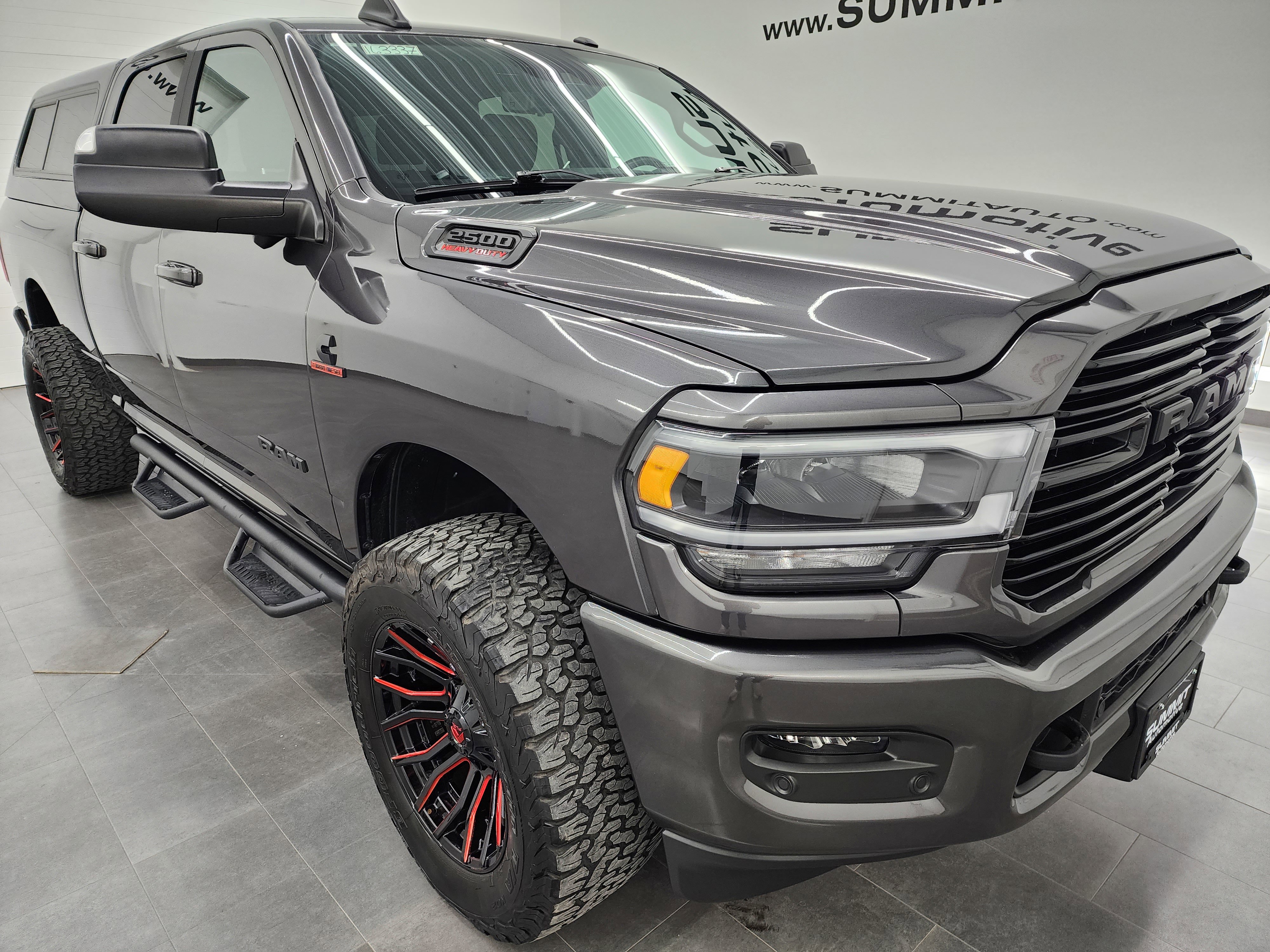 Used 2021 RAM 2500 Big Horn w/ Level B Equipment Group AWD/4WD image 2