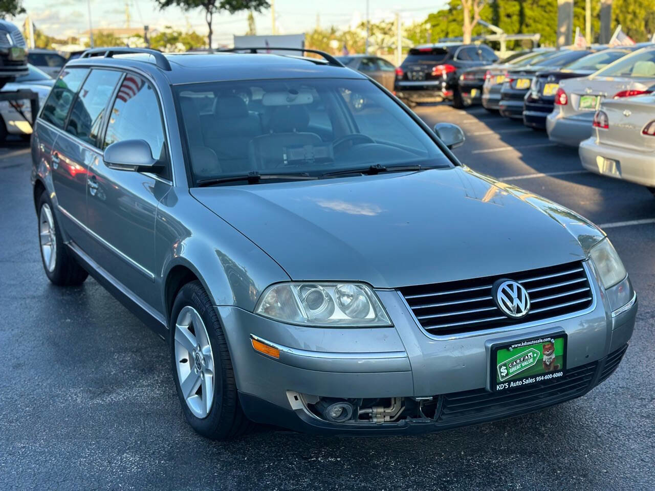 Used 2004 Volkswagen Passat GLX image 9