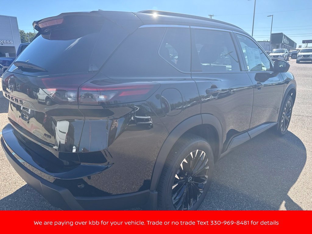 New 2026 Nissan Rogue Dark Armor AWD/4WD image 7
