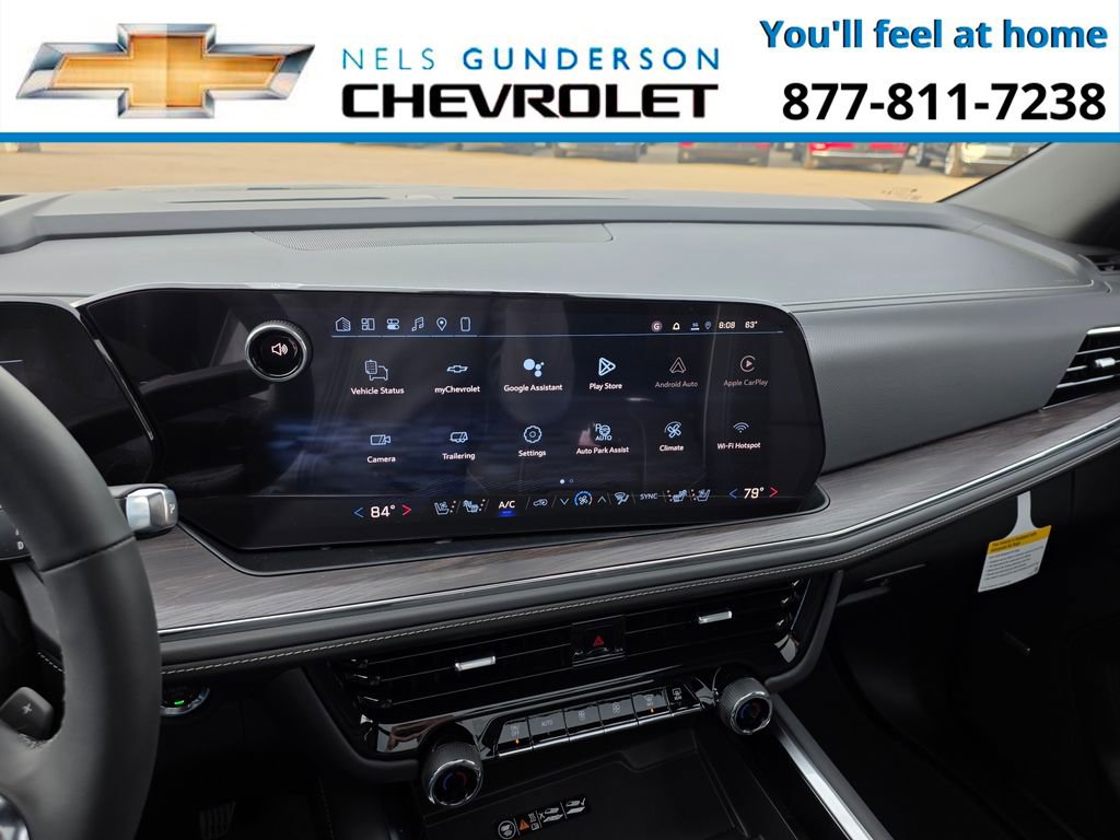 New 2026 Chevrolet Tahoe Premier w/ Sun And Tow Package image 25