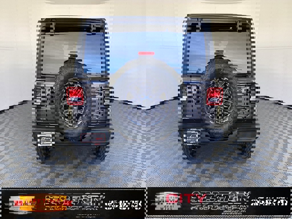 New 2026 Jeep Wrangler Unlimited Sport image 6