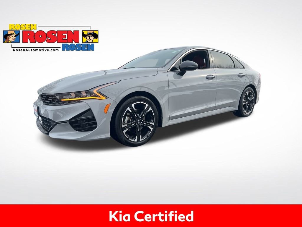 Certified 2021 Kia K5 GT-Line image 1