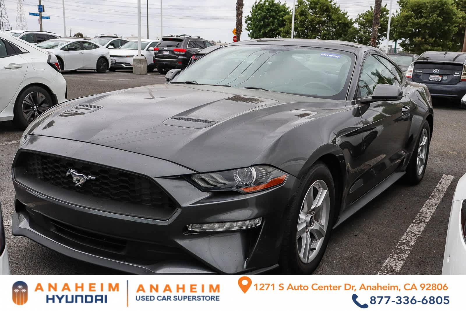 Used 2018 Ford Mustang Coupe RWD image 1