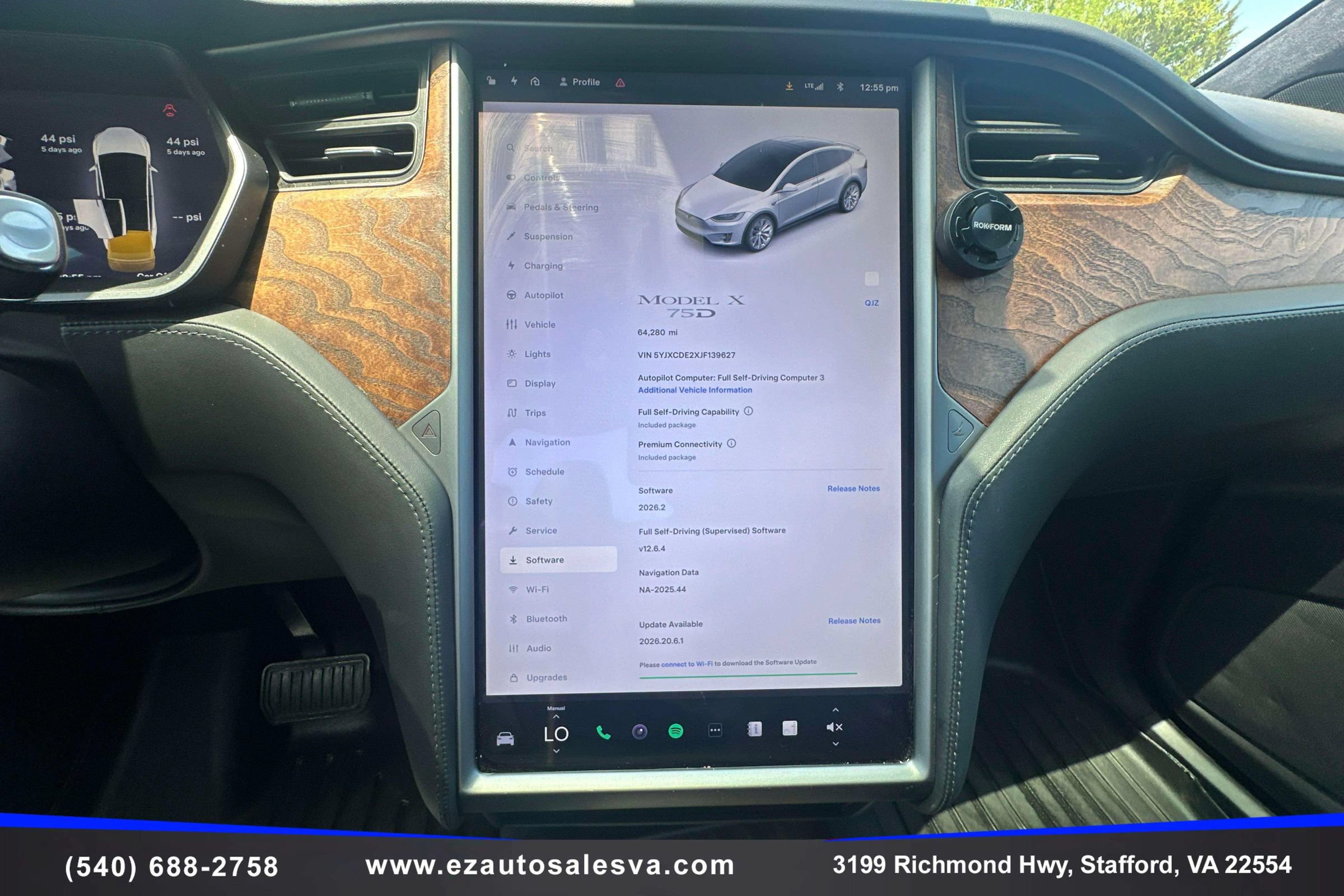 Used 2018 Tesla Model X 75D AWD/4WD image 24