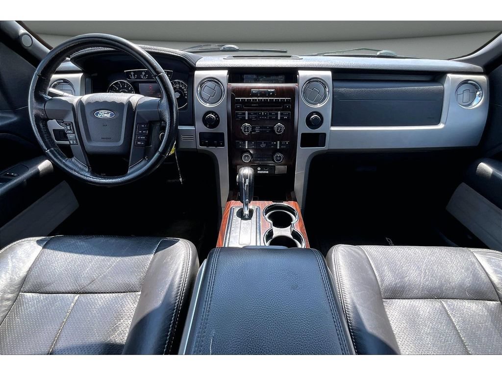 Used 2012 Ford F150 Lariat w/ Lariat Chrome Pkg AWD/4WD image 9