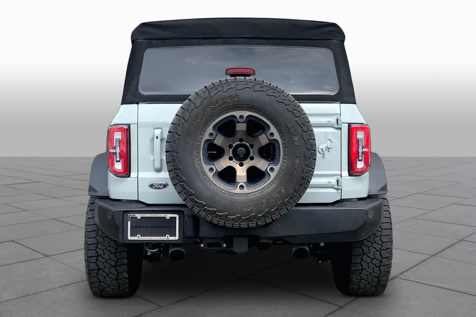 Used 2022 Ford Bronco Outer Banks AWD/4WD image 5