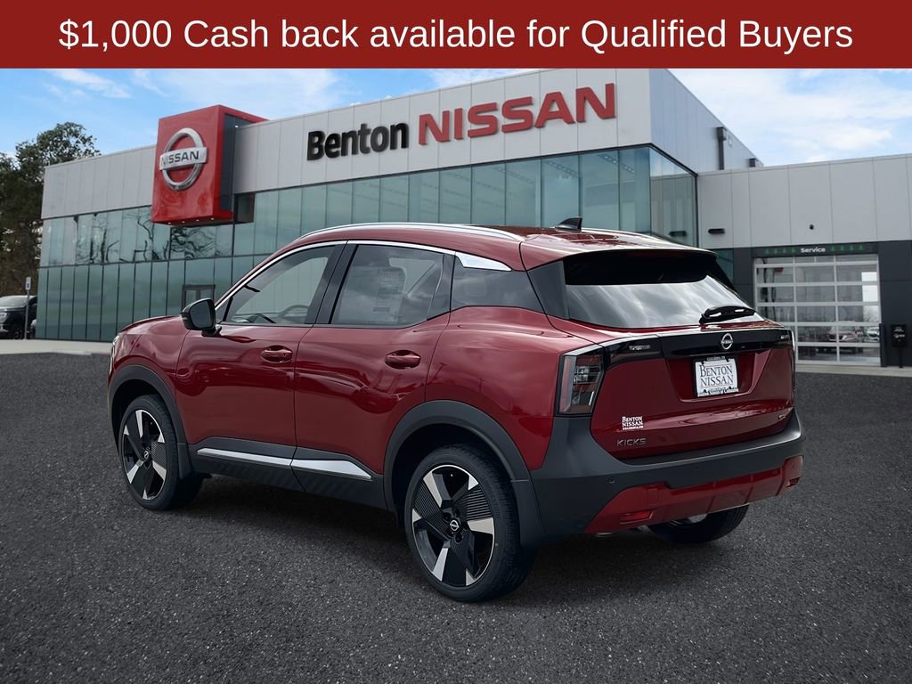 New 2026 Nissan Kicks SR image 8