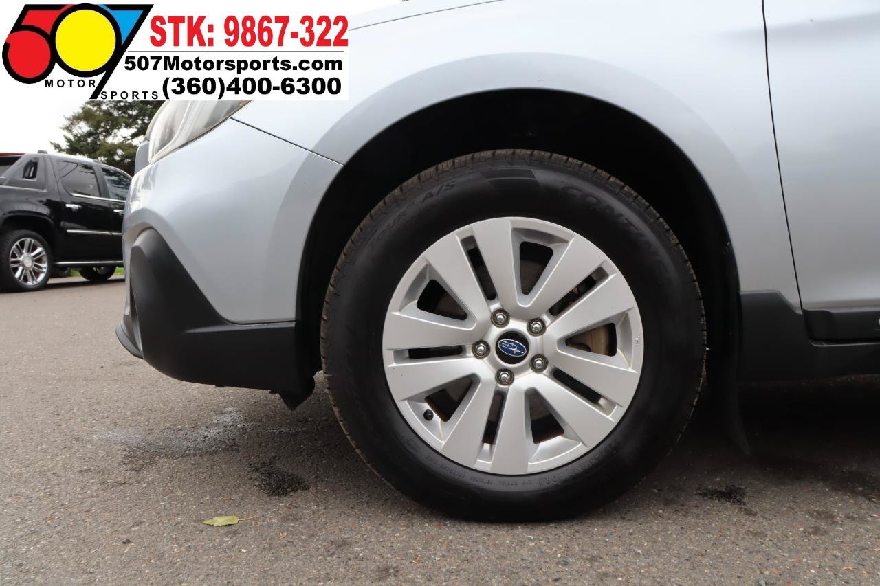 Used 2018 Subaru Outback 2.5i Premium AWD/4WD image 28