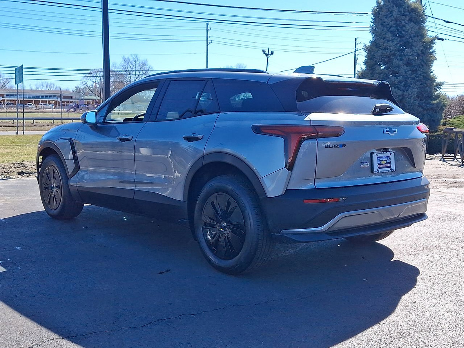 New 2026 Chevrolet Blazer EV LT image 11