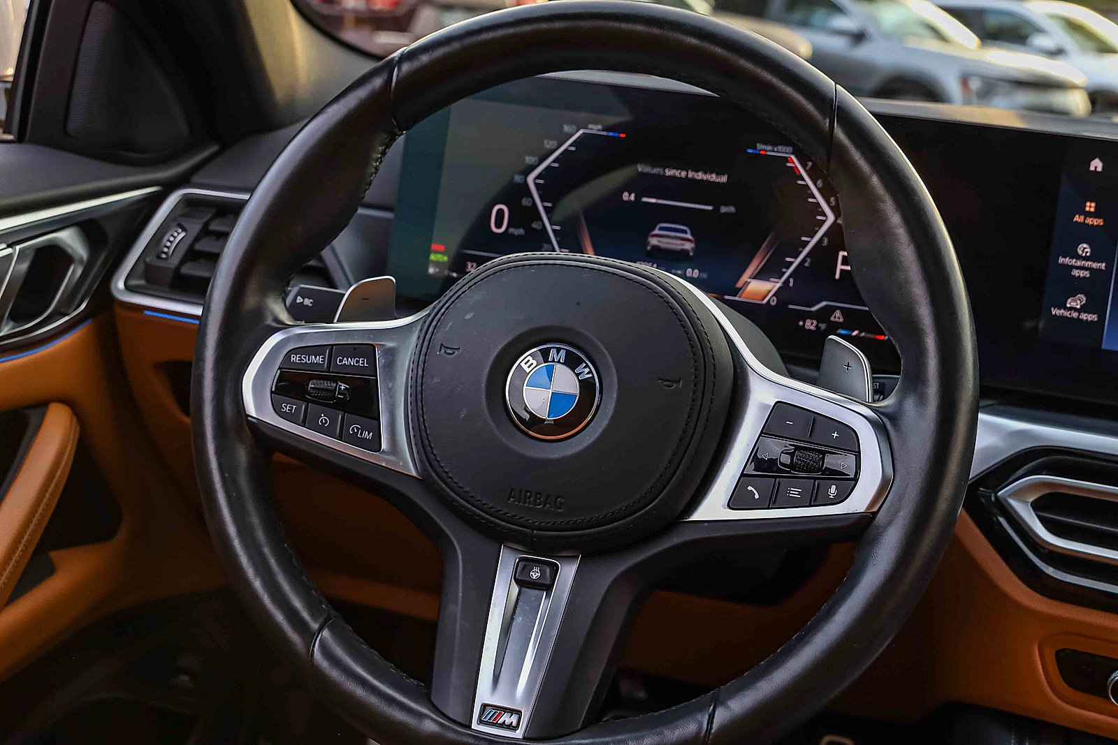 Used 2024 BMW 430i xDrive Coupe w/ M Sport Package AWD/4WD image 14