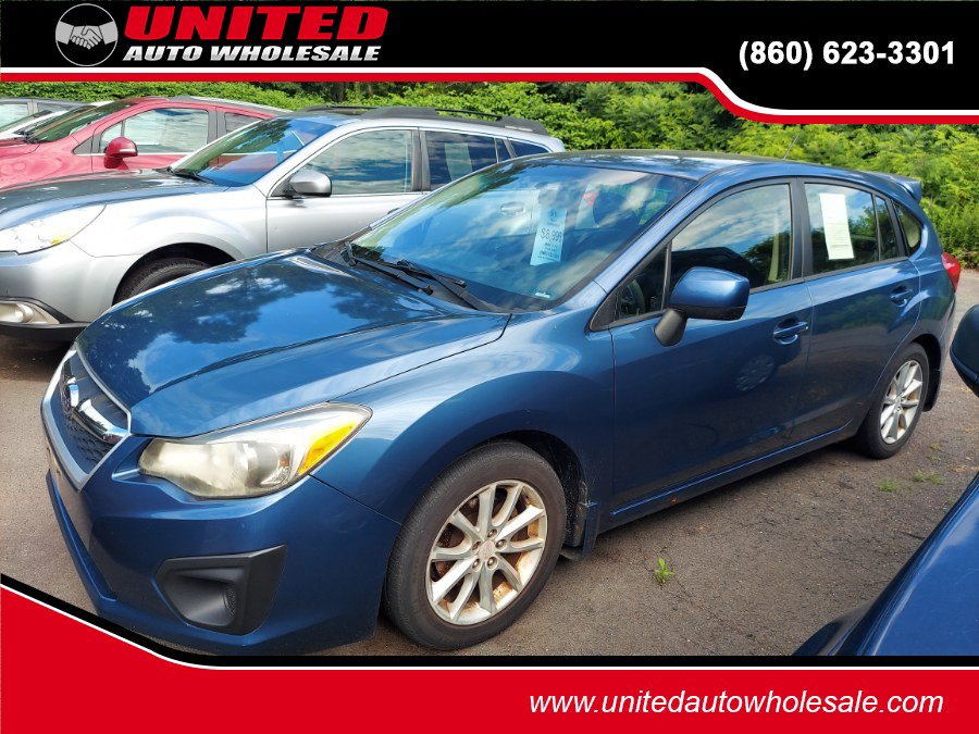 Used 2013 Subaru Impreza 2.0i Premium w/ All-Weather Pkg AWD/4WD image 1