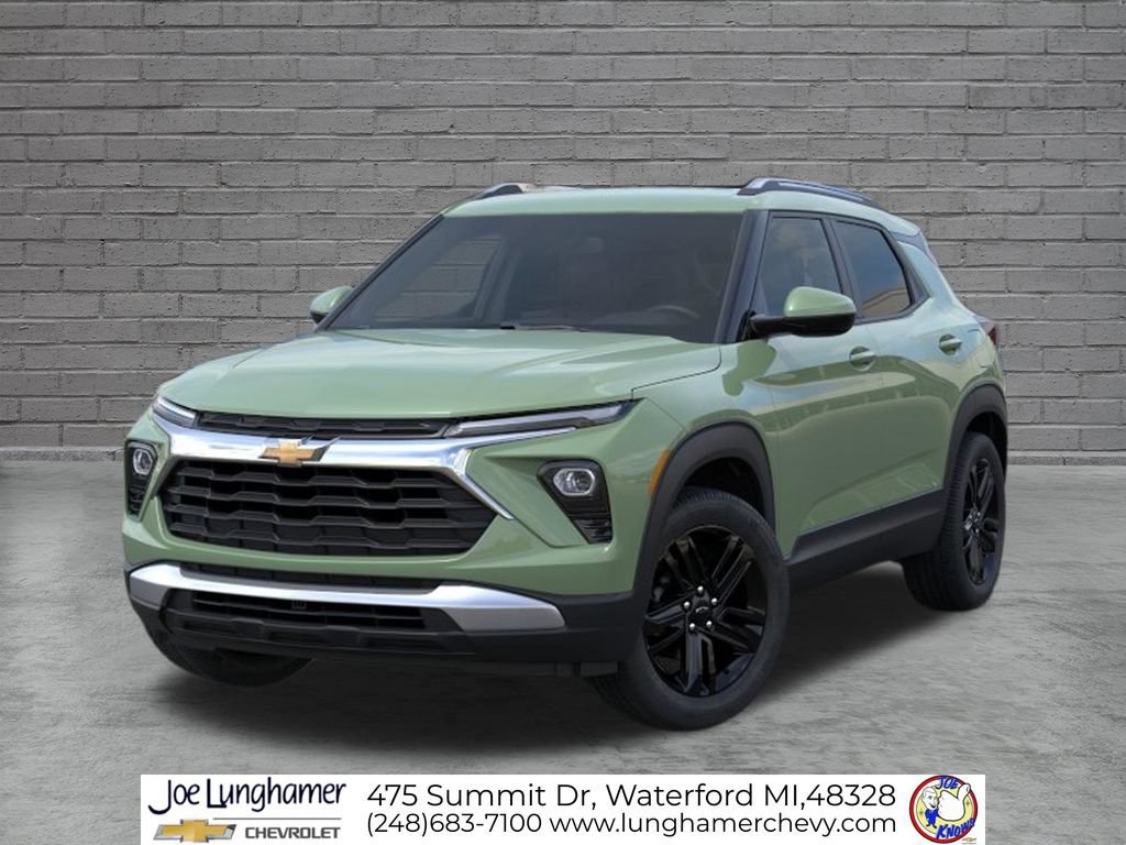 New 2026 Chevrolet TrailBlazer LT w/ Midnight Edition AWD/4WD image 9