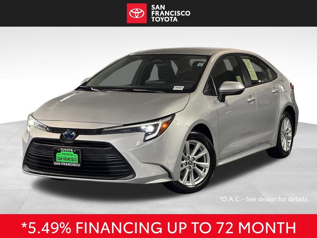 Certified 2024 Toyota Corolla LE w/ LE Convenience Package